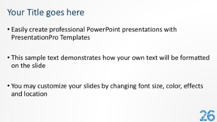 2026 Hex 3 Widescreen PowerPoint Template text slide design