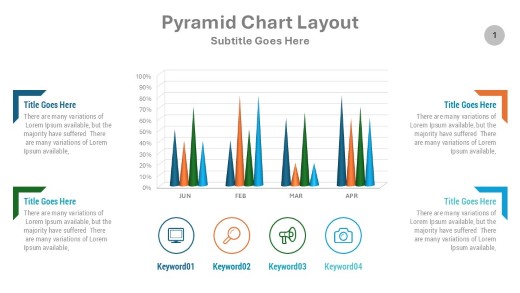 PowerPoint editable data infographic