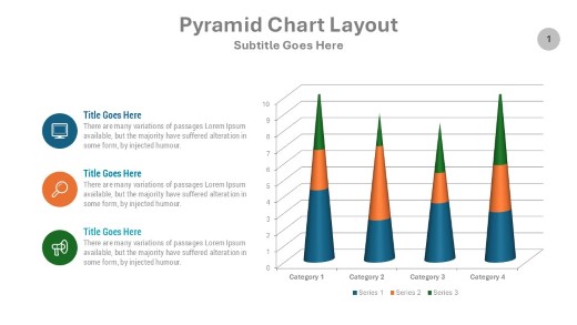 PowerPoint editable data infographic