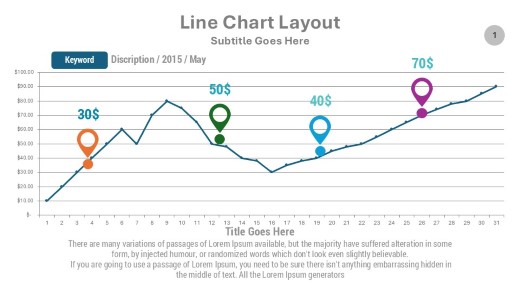 PowerPoint editable data infographic