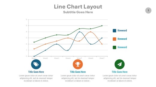 PowerPoint editable data infographic