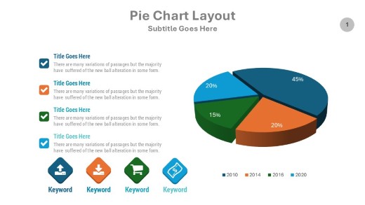 PowerPoint editable data infographic