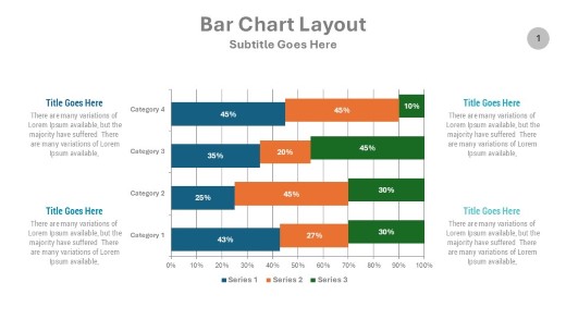 PowerPoint editable data infographic