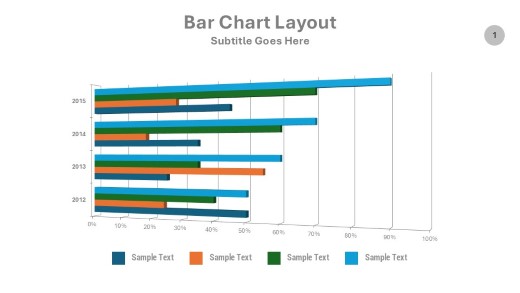 PowerPoint editable data infographic