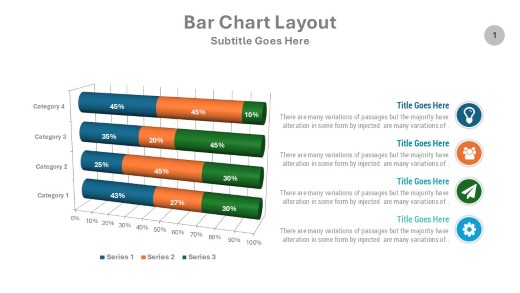 PowerPoint editable data infographic