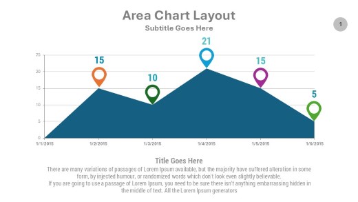 PowerPoint editable data infographic