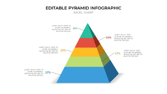 PresentationPro - Editable Data Pyramid 17
