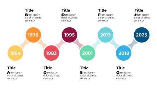 Timelines 22 PowerPoint Infographic pptx design