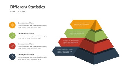 Pyramid Infographic Layout PowerPoint Infographic pptx design