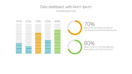 Stacked Bar Chart Infographic PowerPoint Infographic pptx design