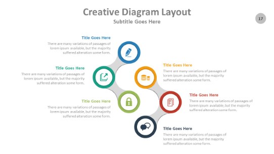 Creative 017 PowerPoint Infographic pptx design