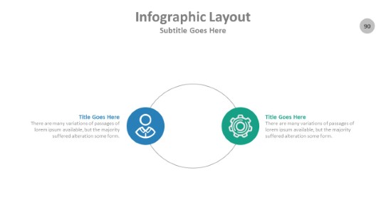 Cycles 090 PowerPoint Infographic pptx design