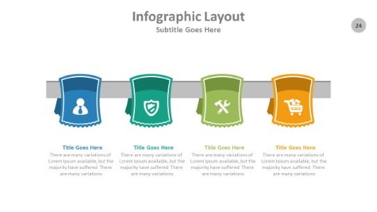 Itemized 024 PowerPoint Infographic pptx design