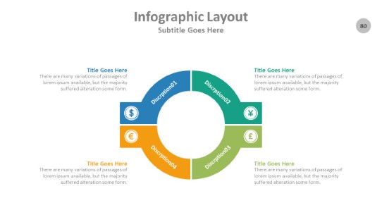 List 080 PowerPoint Infographic pptx design