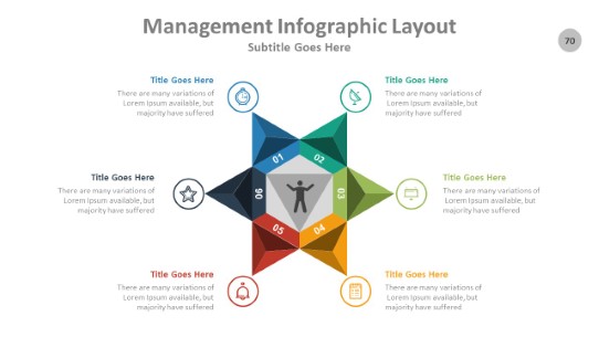 Management 070 PowerPoint Infographic pptx design