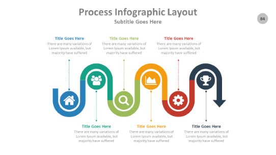 Process 084 PowerPoint Infographic pptx design