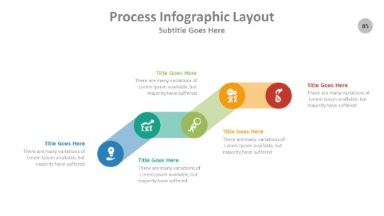 Process 085 PowerPoint Infographic pptx design