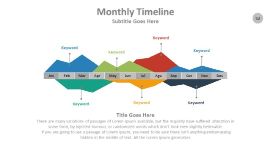 Timeline 052 PowerPoint Infographic pptx design