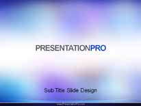 Digital Handshake PowerPoint Template text slide design
