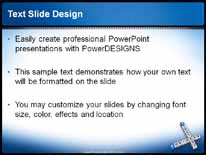 Business Strategy Crossword PowerPoint Template text slide design