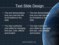 Me 093 Sd PowerPoint Template text slide design
