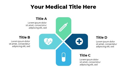 Medical Cross 02 PowerPoint Infographic pptx design