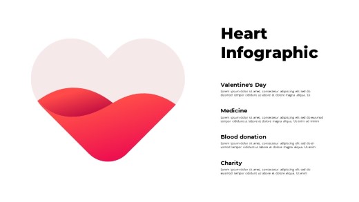 Medical Heart 01 PowerPoint Infographic pptx design