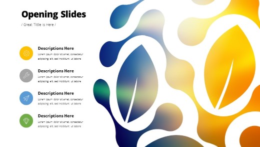 Title Slide 10 PowerPoint Infographic pptx design