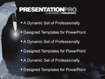Biochem PowerPoint Template text slide design