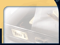 Briefcase PowerPoint Template text slide design
