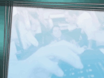 Busy PowerPoint Template text slide design