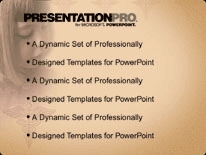 Childcare PowerPoint Template text slide design