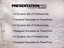 Drugs PowerPoint Template text slide design