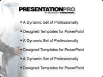 Eldercare PowerPoint Template text slide design
