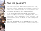 Stack PowerPoint Template text slide design