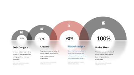 Arches PowerPoint Infographic pptx design