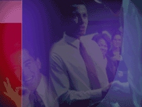 Welcome PowerPoint Template text slide design