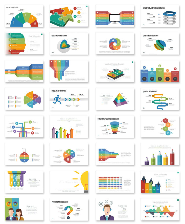 Vivid InfoGraphics for PowerPoint